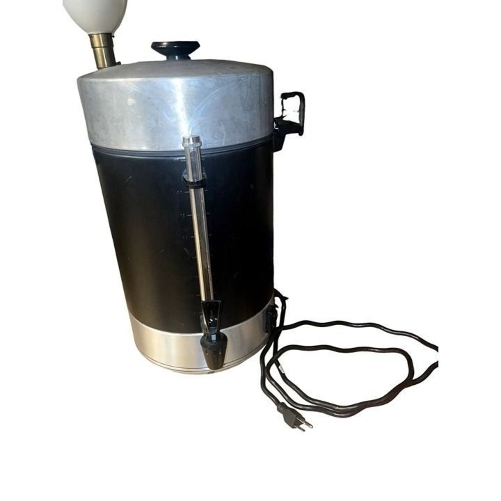 Regal Ware 12-101Cup Percolator Coffee Urn Aluminum 58101R